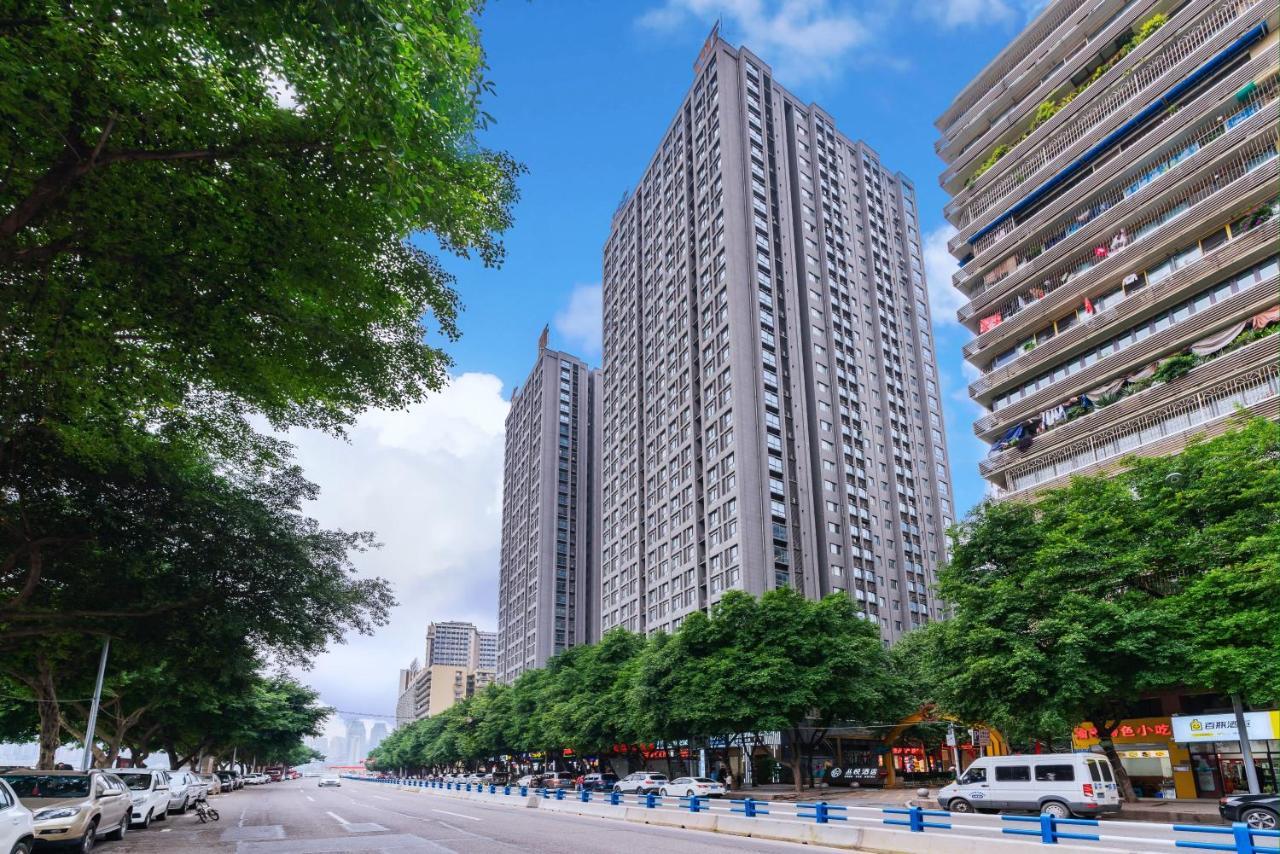 Yue Ke Apartment - Changbin Road Branch Τσονγκίνγκ Εξωτερικό φωτογραφία