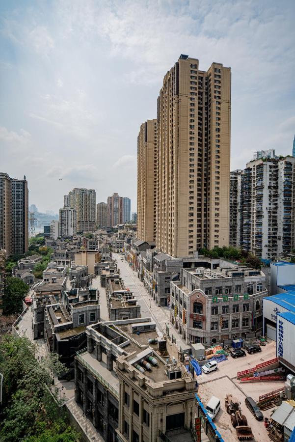 Yue Ke Apartment - Changbin Road Branch Τσονγκίνγκ Εξωτερικό φωτογραφία