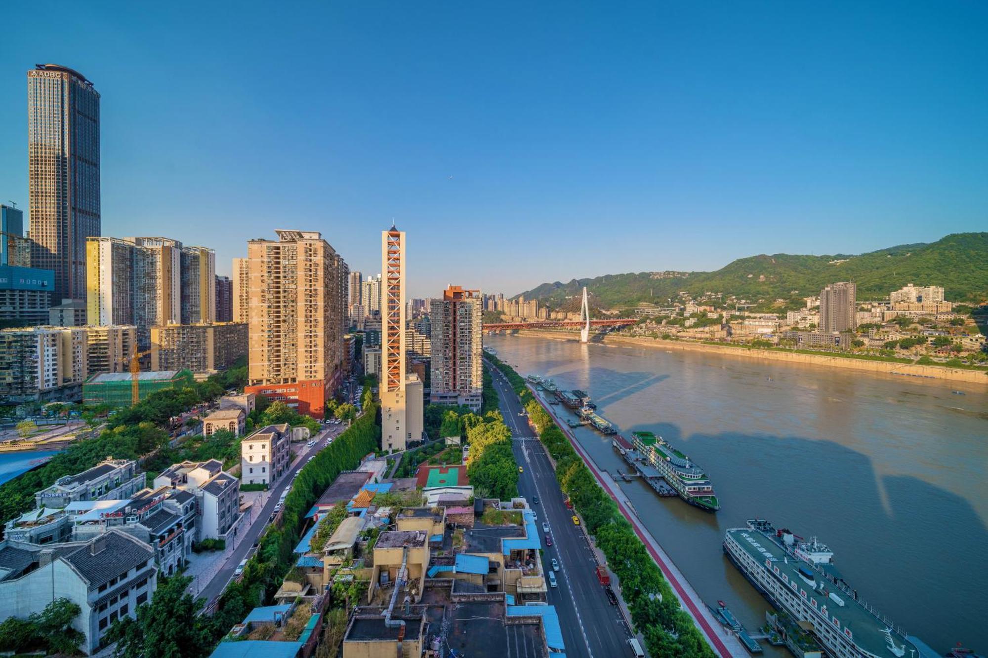 Yue Ke Apartment - Changbin Road Branch Τσονγκίνγκ Εξωτερικό φωτογραφία