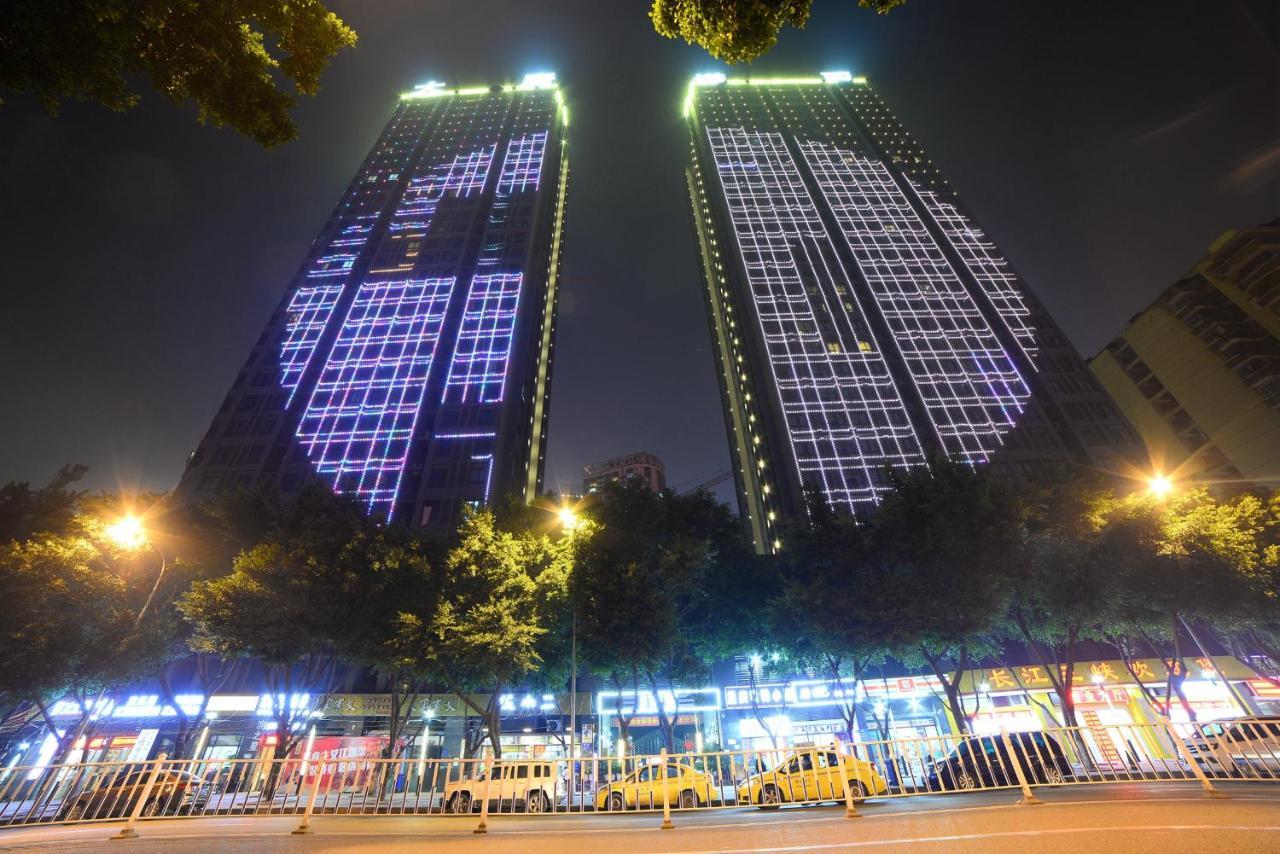 Yue Ke Apartment - Changbin Road Branch Τσονγκίνγκ Εξωτερικό φωτογραφία