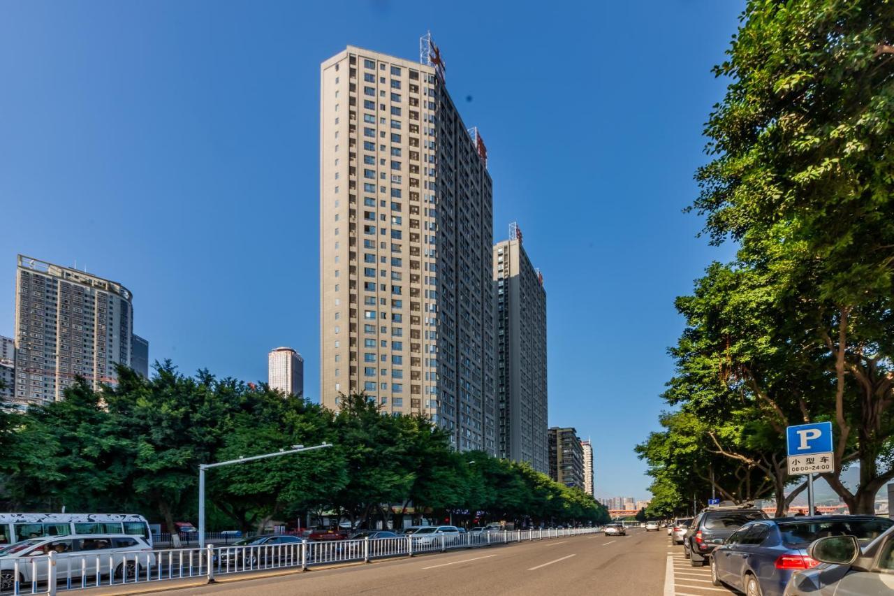 Yue Ke Apartment - Changbin Road Branch Τσονγκίνγκ Εξωτερικό φωτογραφία